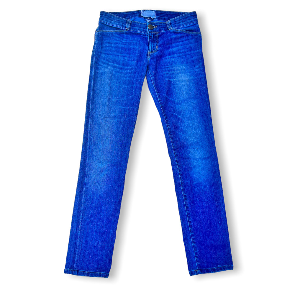 Current Elliott High Rise Skinny Jeans - Picture 2 of 9